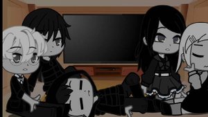 Реакция Тinny Bunny | гача клуб|Gacha club