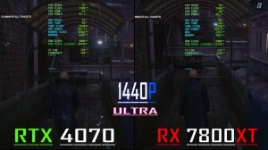 RTX 4070 vs RX 7800XT || PC GAMES BENCHMARK TEST ||