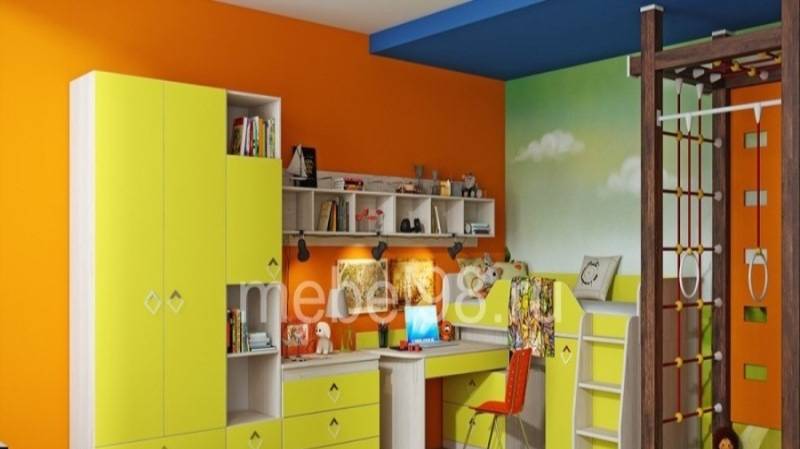 Дизайн интерьера детской комнаты смотреть онлайн