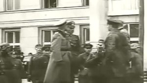 Совместный парад Вермахта и РККА. Брест 22.09.1939