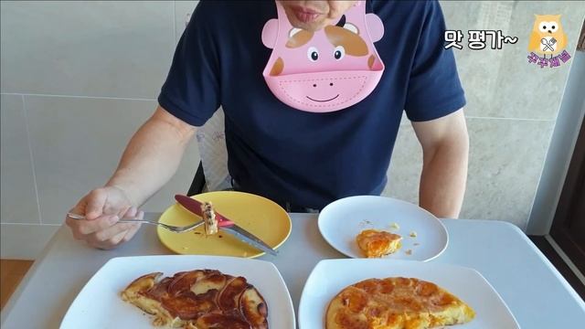 [SUB] 사과 디저트? vs 귤 디저트? 😂 너의 정체는?  Apple Dessert vs Tangerine Dessert? 😂 Who are you?