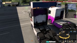 Euro Truck Simulator 2 Коопчик в онлайне))