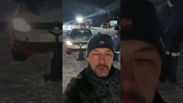 Победа в финальном этапе ралли Выборг 2024