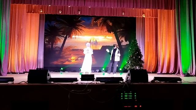 Театрализованное представление Волшебный шар Деда Мороза (СДК п. Реконструктор) смотреть онлайн