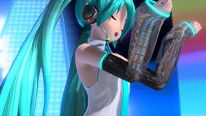 Miku Hatsune - Melt 4K