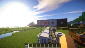 Бесконечная Энергия Из Травы в Industrial Craft 2