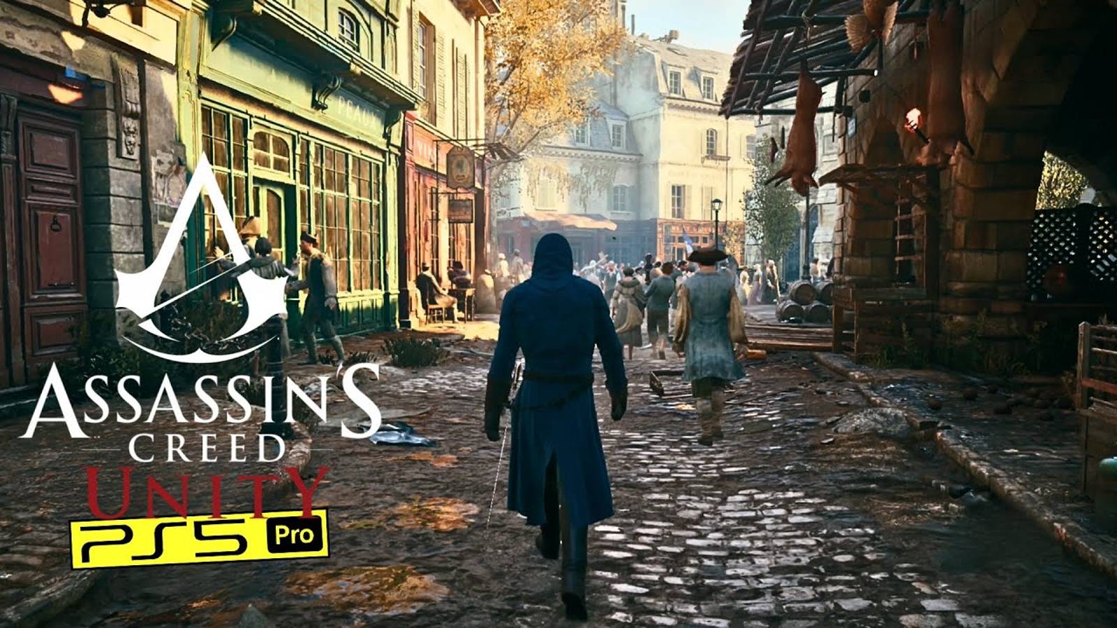 Игровой процесс Assassin s Creed Unity для PS5 Pro