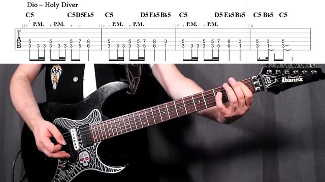 30 гитарных риффов среднего уровня которые нужно знать. С табулатурами смотреть онлайн