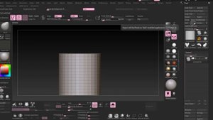 zbrush snake scale UV IMM curves