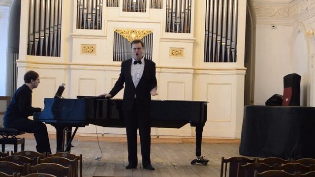 А. Дьяков. Свиридов "Трубит, трубит погибельный рог". "Отчалившая Русь" смотреть онлайн