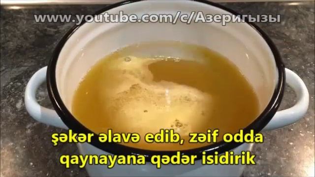 Kiselin hazırlanması