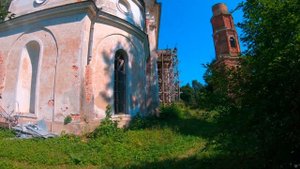 2023 8 17 Ярополец На графских развалинах усадьбы Чернышевых