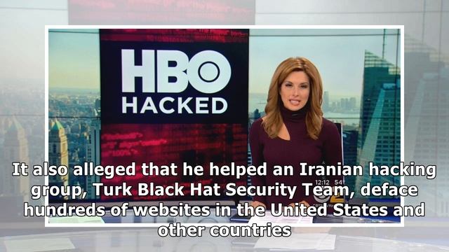 Iranian hacker charged with stealing hbo 'game of thrones' episodes
