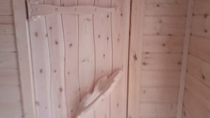 Баня из профилированного бруса