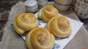 Булочки улитки