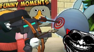 Funny moments в Чикен Ган 1часть