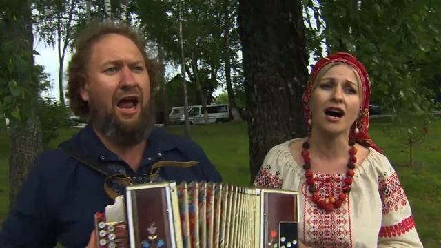 Душевная песня под гармонь