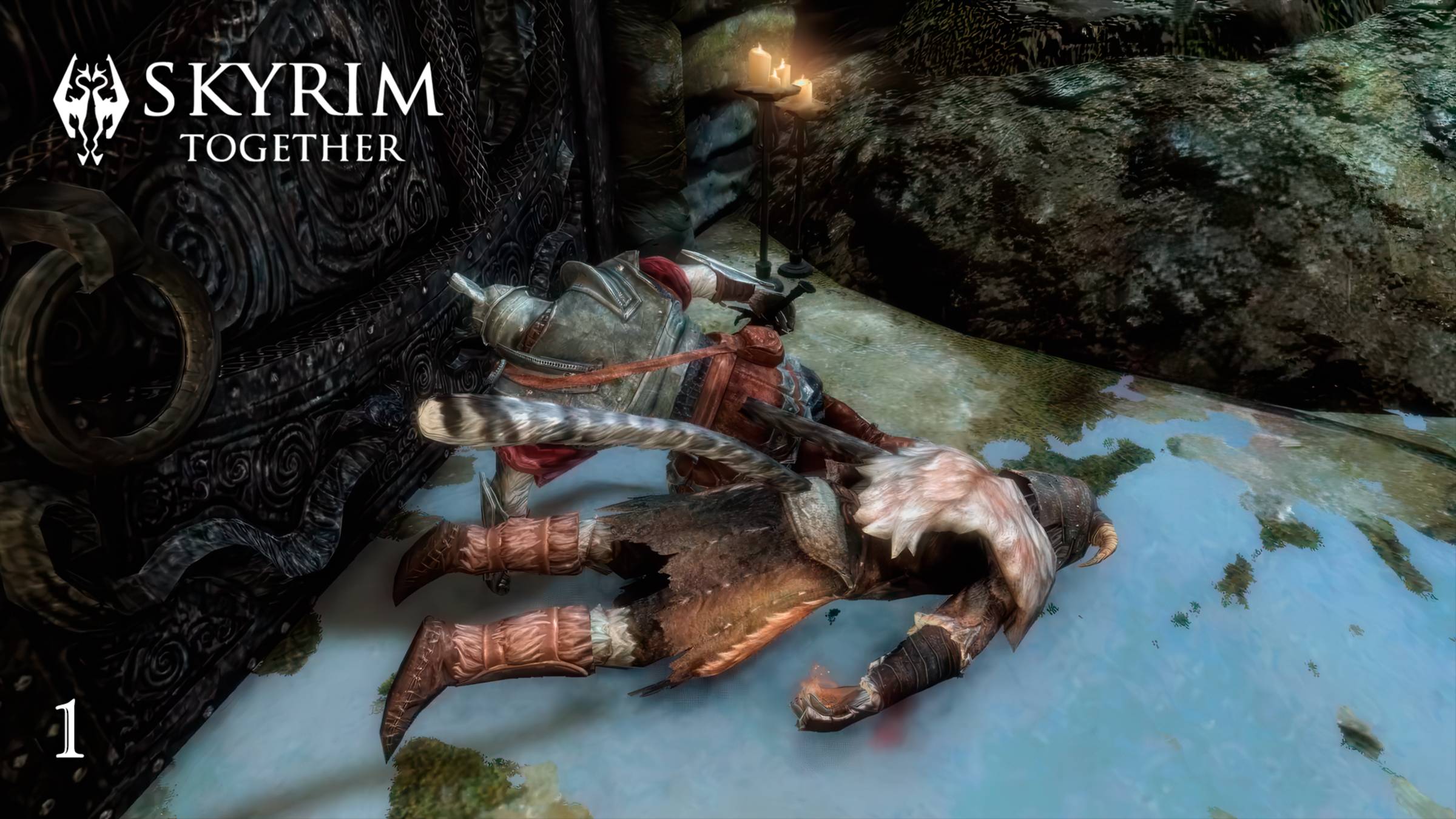 TES V: Skyrim Together #1 Кооперативное прохождение