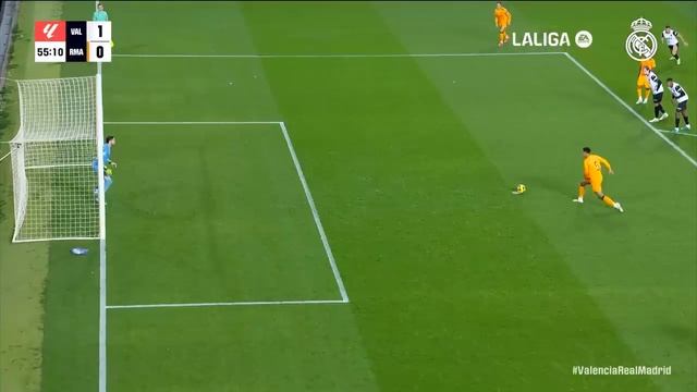 Валенсия – Реал Мадрид 1:2 | Ла Лига 2024/25