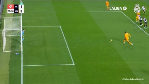 Валенсия – Реал Мадрид 1:2 | Ла Лига 2024/25