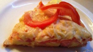 Пицца на сковороде