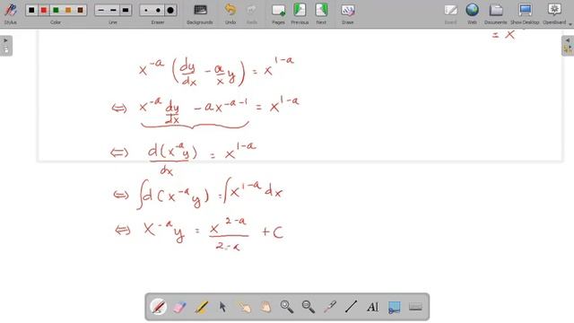 PD Linear Order 1 dan PD Bernoulli