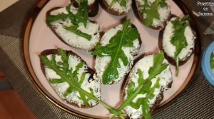 Брускетты с вялеными томатами Просто Быстро Вкусно Готовим дома