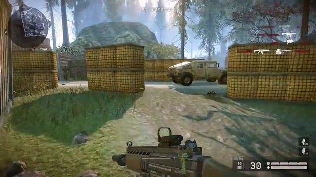 Warface:Вышибатель мозгов на карте Лес. смотреть онлайн