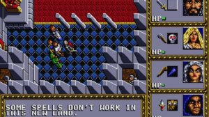 D&D - Warriors of the Eternal Sun (Sega Mega Drive) - Полное прохождение (LongPlay)