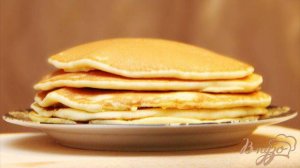 Пышные блинчики на молоке