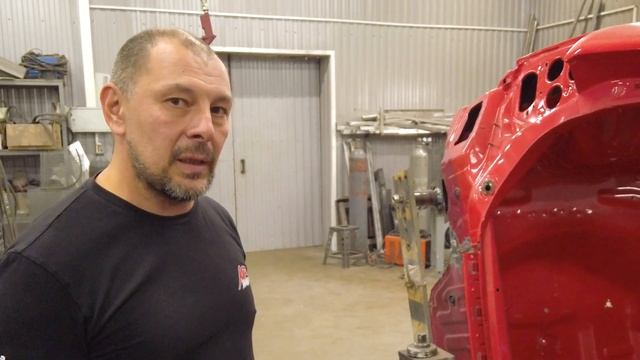 Японка на вертеле
