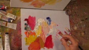 Разбавитель в масляной живописи или чем разбавлять масляные краски. Советы начинающему художнику.