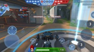 Mech ARENA slingshot