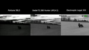 Столкнули лбами прицелы от Electrooptic, Fortuna и Dedal. Какой лучше? Видео реальной охоты 2021