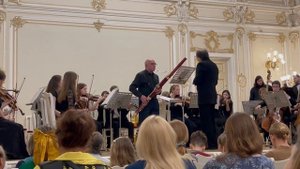 Гуммель (1778-1837) Концерт фа мажор для фагота, Romanza. Andantino cantabile Солист - Д.Красник