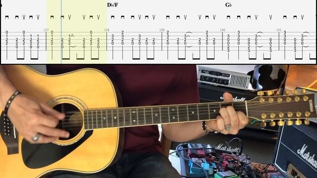 100 крутейших гитарных риффов с табами смотреть онлайн