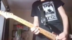 Led Zeppelin - Since I've Been Loving You solo cover