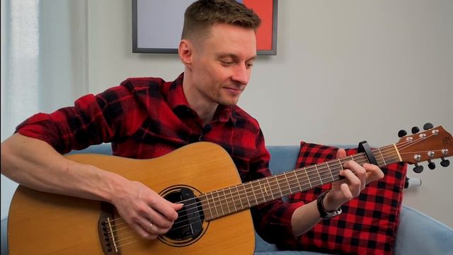 Get Lucky - РАЗБОР НА ГИТАРЕ ФИНГЕРСТАЙЛ (+ТАБЫ) | Как играть на гитаре