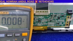 HKC PT320AT02 PANEL REPAIR | SAMSUNG 32" FRAMELESS SMART TV NO PICTURE PROBLEM कैसे रिपियर करेगा |
