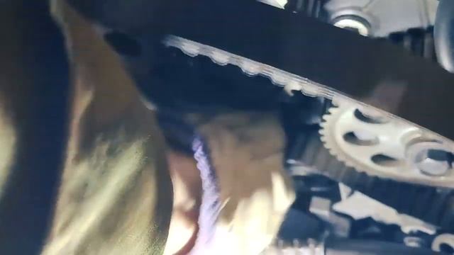 Замена помпы, ремня ГРМ, и охлаждающей жидкости, Lada Granta, мотор 21127 смотреть онлайн