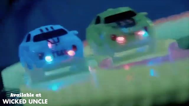 Neon Glow Twister Tracks - Available at Wicked Uncle USA смотреть онлайн