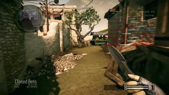 Warface Xbox 360 - FFA Knives only смотреть онлайн