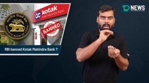 RBI banned Kotak Mahindra Bank? | Deaf Talks News | Indian Sign Language.