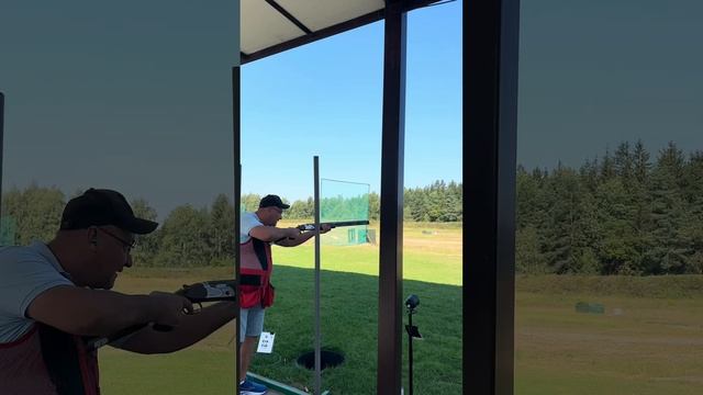 Чемпионат Беларуси по Компакт-Спортингу #shorts #спектроптик #охота #спорт #технологииохоты