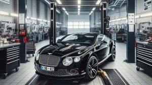 Бентли Continental Gt: когда маленькая дешевая деталь приносит большой и дорогой ремонт!