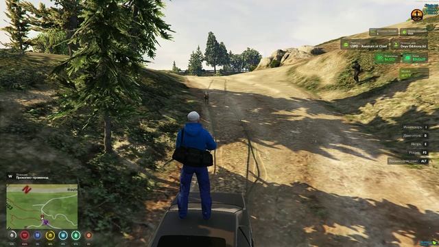 GTA5Платформа FiveMсервер PlayRP