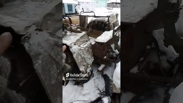 вездеход постройки 90х годов