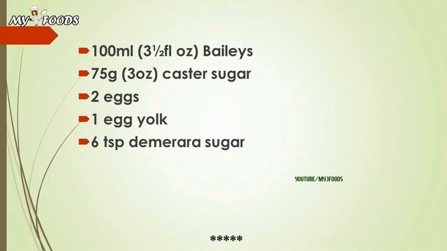 BAILEYS BREAD AND BUTTER PUDDING