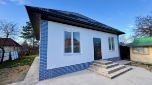 Дом с ремонтом на 6 сотках в Краснодаре!!