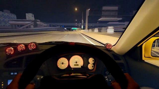 POV Top Speed in Tokyo - 500hp Lancer Evolution 5 смотреть онлайн